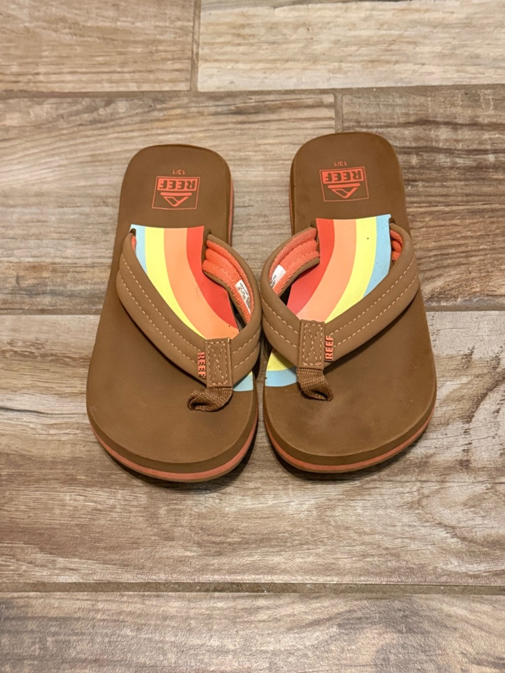Reef Girls Ahi Flip Flop Sandals